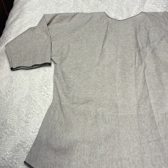 Monika Astara tan linen tunic raw canvas tunic small medium - Picture 8 of 12